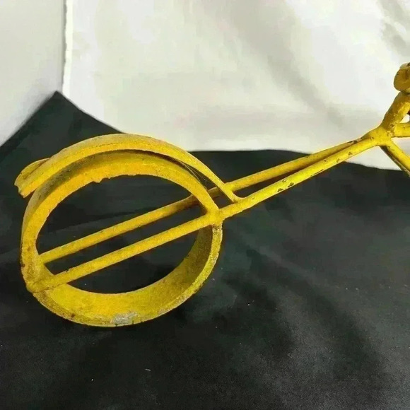 Metal Art destressed  Motorcycle, - Picture 4 of 7